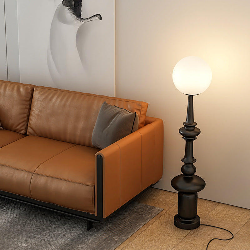 Roman column floor lamp living room retro american accessible luxuryclassy bedroom atmosphere lamp medieval french vertical table lamp