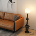 Roman column floor lamp living room retro american accessible luxuryclassy bedroom atmosphere lamp medieval french vertical table lamp