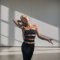 Aliexpress foreign trade women's ins trendy style dress spring/summer new slimming design bodycon maxi dress