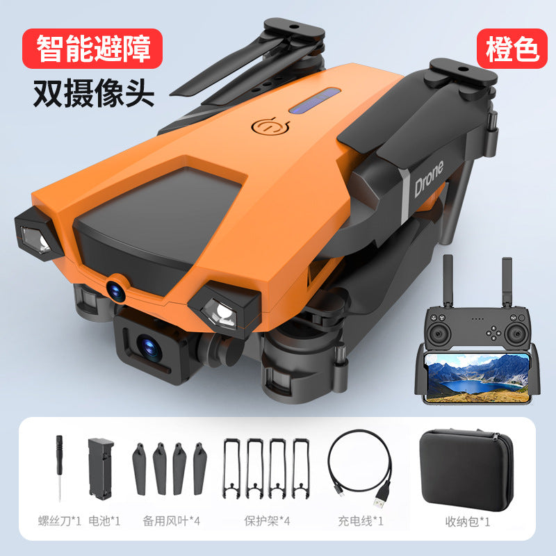 new product p5 drone: obstacle avoidance, foldable quadcopter, 4k dual camera aerial photography, remote control aircraft, model toy