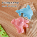 4pc dolphin rabbit rice ball mold cartoon shape curry rice mold kitchen diy rice ball mold