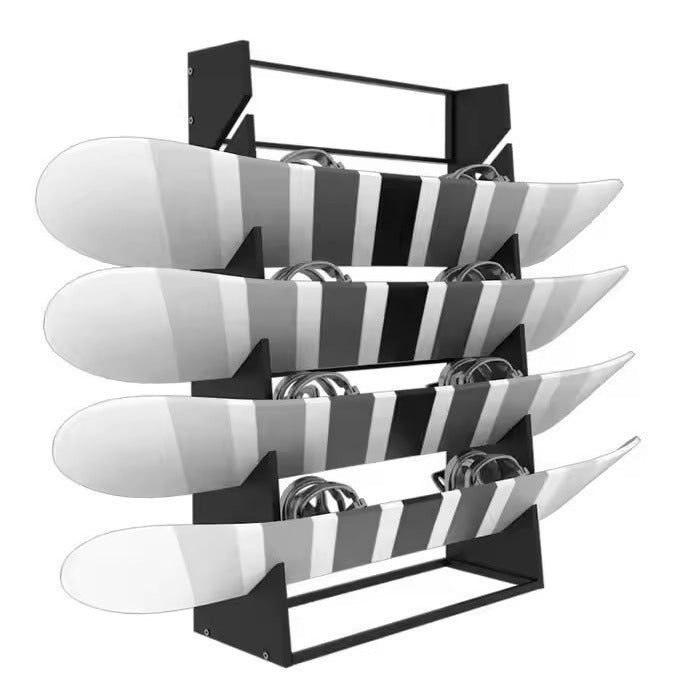 Source Factory Surfboard Metal Display Rack Surfboard Storage Rack Storage Rack