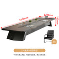 2.4m table+8 chairs