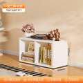 One floor, two columns - white 700*300*371