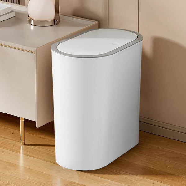 Trash can household bathroom toilet kitchen living room with cover bedroom large capacity commercial wall mounted light luxury paper basket