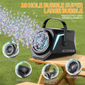 new arrival stage bubble machine toy atmosphere electric large capacity cool lighting kids bubble machine wedding