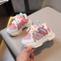 Clearance sale: boys' athletic shoes - double-layered cotton, kids' chunky sneakers, korean style trendy lettering, outdoor casual shoes