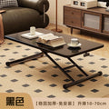 Lift coffee table and dining table dual-purpose lift two-in-one small apartment multi-functional dining table foldable coffee table movablefor home