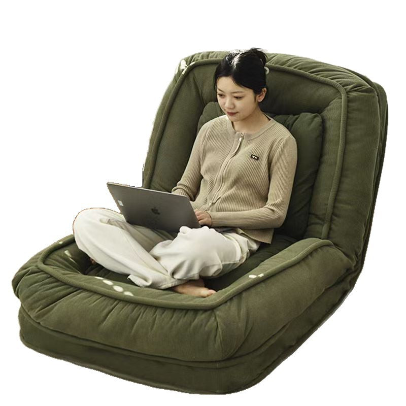 Human dog house sofa bed lazy sofa bedroom popular foldable rental room balcony sofa chair manufacturer personalized