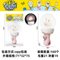 [opp bag] rabbit-drift bottle water gun (with light) 96g