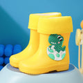 Yellow [eggshell dragon] - fleece lined, detachable