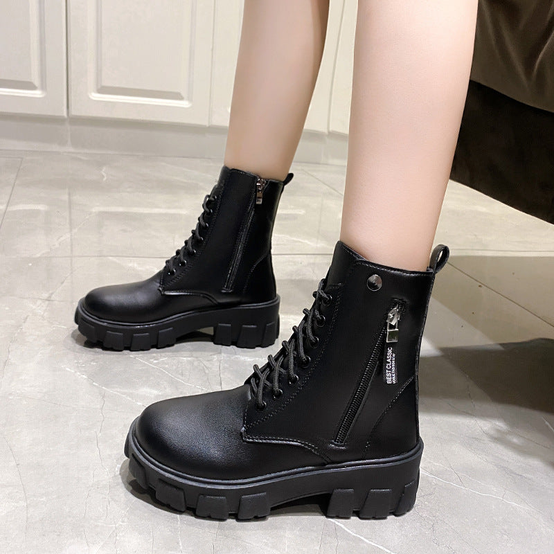 Boots women's shoes 2025new arrivalk-stylefashionfall and winter high-top shoes women's boots high-heeled knee socks boots