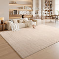 Carpet living room cream style waterproof anti-fouling living room coffee table floor mat wabi-sabi style bedroom large area full bed side blanket