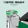 Manual air nail gun code nail gun steel nailer special wire trough artifact straight nail martin for home woodworking tools