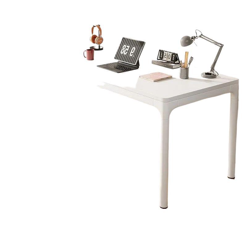 Computer desk - nordic style, minimalist design - student home desk, bedroom office desk, combo desktop gaming desk