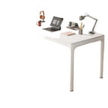 Computer desk - nordic style, minimalist design - student home desk, bedroom office desk, combo desktop gaming desk