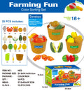 new product children's fruit cutting fun peelable artificial vegetables kitchen toys play house set wholesale