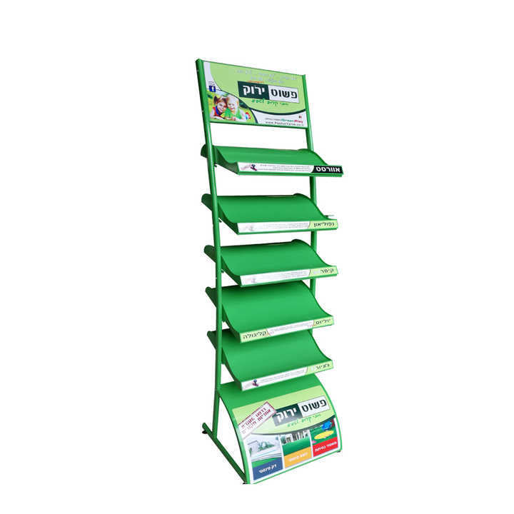 Popular Supermarket Store Bedding Sleep Memory Foam Neck Plush Pillowcase Seat Cushion Metal Display Stand