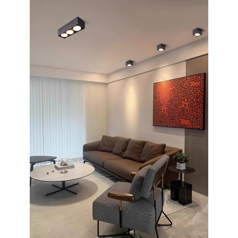 Surface downlight smart no main light living room lighting dare light led spotlight aisle entrance bedroom light 1