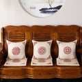 New chinoiserie guochao cushion pillow tea table cushion living room sofa taishi chair armchair backrest for home cushion cushion