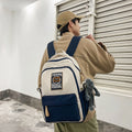 Factory direct backpack: stylish, lightweight, high-capacity, durable, and scratch-resistant backpack for middle school students