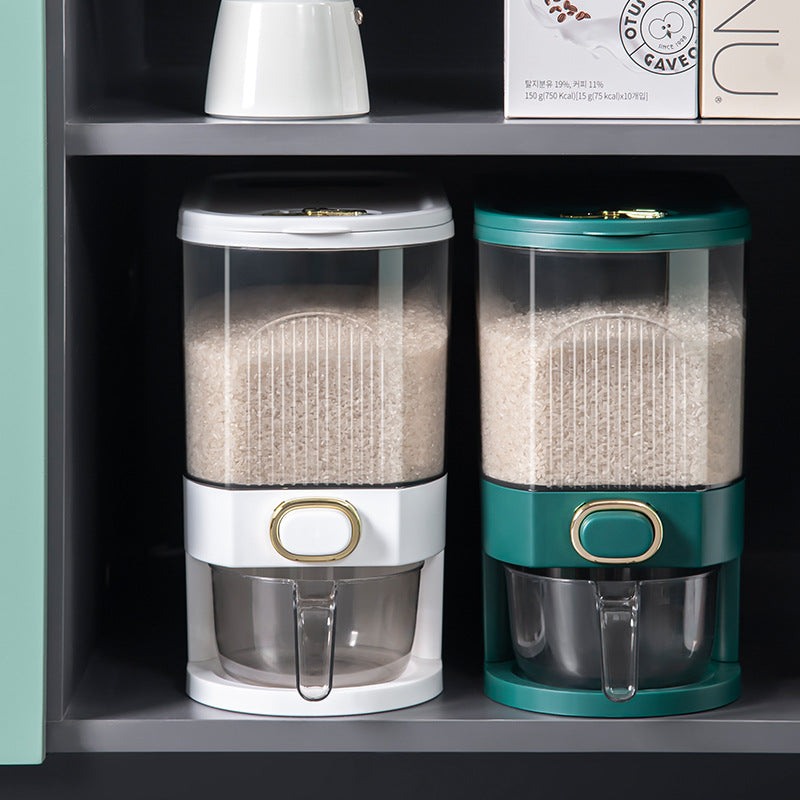 Household rice bucket food grade sealed insect-proof and moisture-proof rice barrel flour bucket grain storage box storage tank