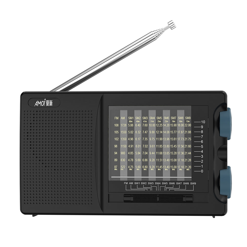Tuoxiang t-6663 new arrival radio for the elderly mini stereo full band fm/am/sw portable radio