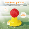 Hand-pushed kids golf set indoor and outdoor telescopic box sports toys family interactive sports simulation batch