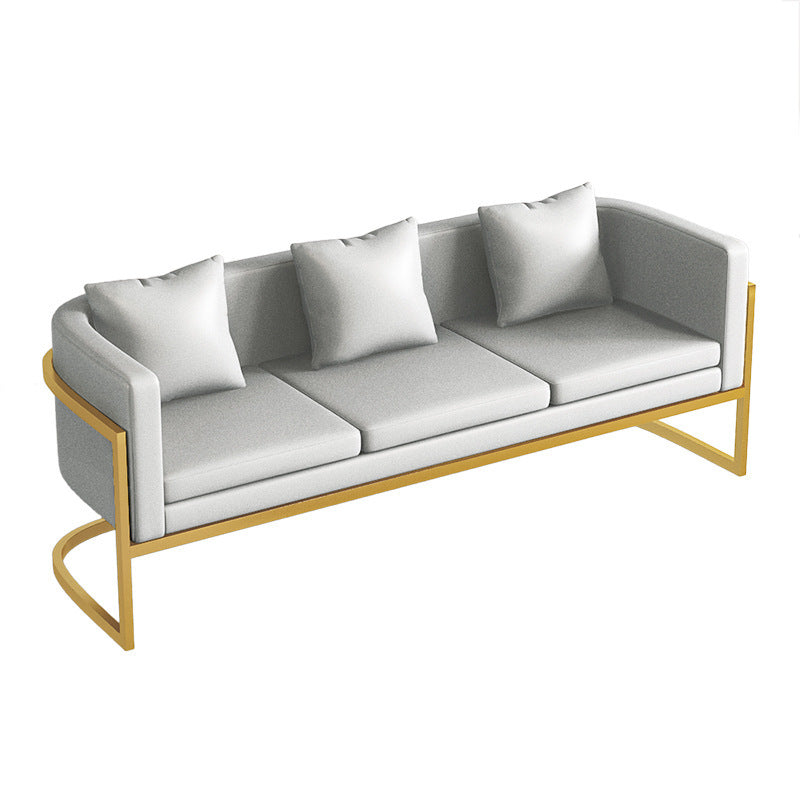 Nordic style coffee shop & bubble tea shop furniture set: tables, chairs, casual bar, lounge music, dining bar, commercial western restaurant booths & sofa combination