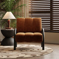 B&b medieval style fabric casual chair hotel balcony designer sofa retro lazy back chair