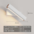 Full spectrum bedroom bedside wall lamp minimalist creative staircase living room study wall aisle light rotatable wall sconce