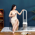 Circulation fan office negative ion for home air conditioning fan cooling fan tower fan falling fan bladeless fan silent cross-border