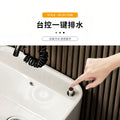 Balcony mop pool ceramic all-in-one mop pool floor washing mop basin pool slot bathroom floor-standing for home mop basin