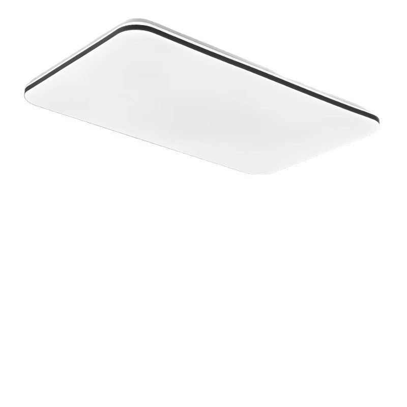 Led ceiling light - rectangular living room lamp, office desk lamp, bedroom main light fixture - full spectrum eye protection