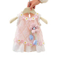 Summer princess romper dress - sleeveless bodysuit dress for baby girls - lightweight, perfect for newborn photoshoots, 100-day celebrations, and everyday wear