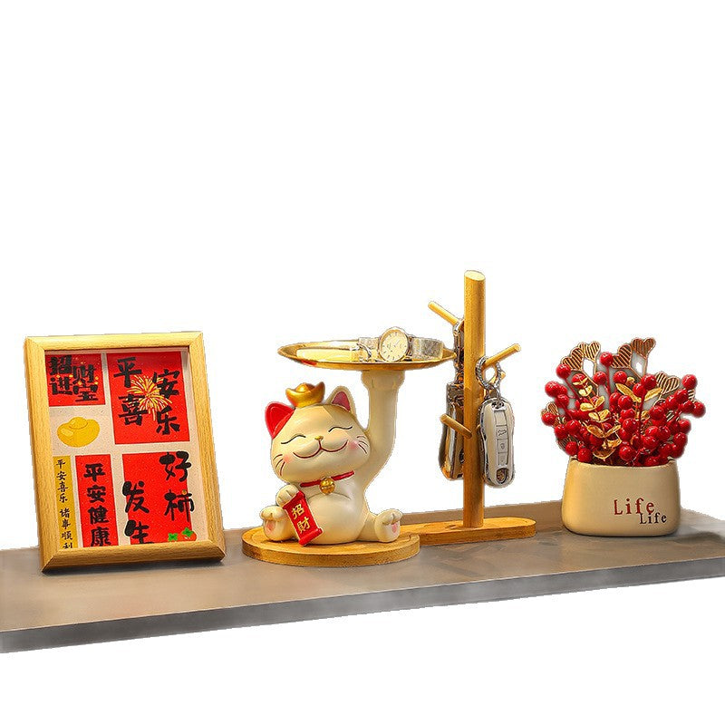 Entryway decorations & ornaments - housewarming & moving-in supplies - welcome home rituals - living room shoe cabinet home decor