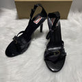 French chic thin strap lambskin patent leather 2025 summer flat round toe open toe genuine leather versatile buckle sandals for women