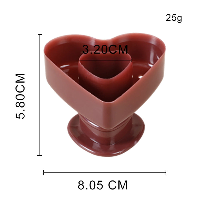 American-style donut mold, plastic hollow bread mold, round cake dough press mold, diy kitchen baking, cross-border e-commerce