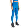 Naked feeling without t-line peach butt tight yoga nine-point pants elastic high waist hip lifting sports fitness pants for women et002