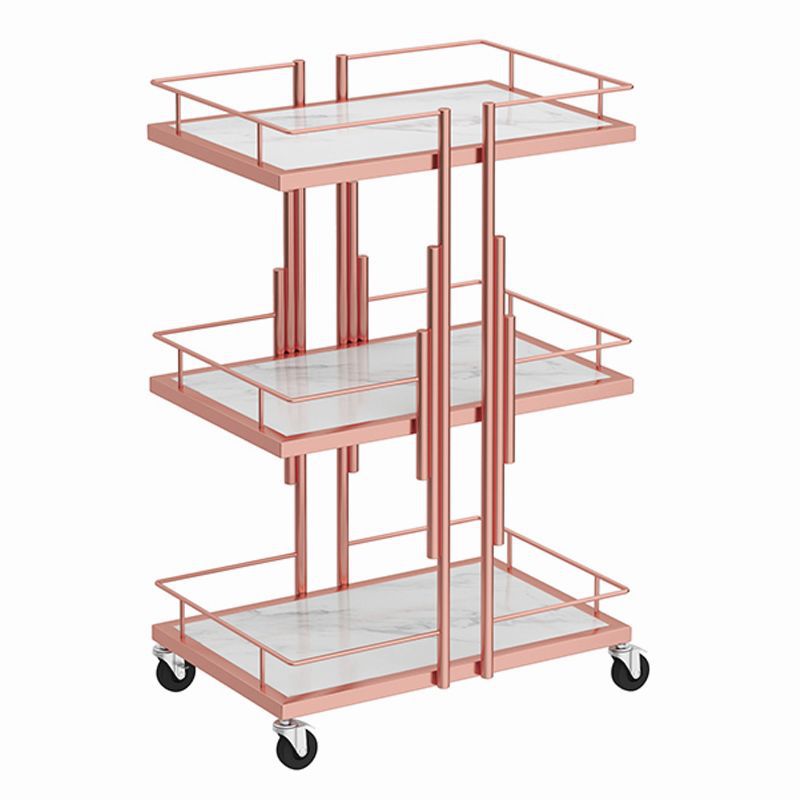 Beauty trolley, beauty salon special storage rack, accessible luxury manicure and eyelash trolley, popular hairdressing dyeing and perming tool trolley