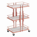 Beauty trolley, beauty salon special storage rack, accessible luxury manicure and eyelash trolley, popular hairdressing dyeing and perming tool trolley
