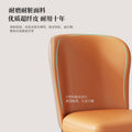 For homesmall apartment backrest hotel belle chair italianaccessible luxury dining chair casual dining table and chair dining table normcore stool