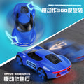 2.4g remote control concept car, dual-spray stunt rc toy car with gesture sensing, lights, music, and sci-fi design
