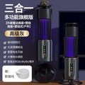 New usb portable silent mosquito killer lamp - portable electric mosquito zapper for outdoor & indoor use - cross-border mosquito & fly repellent