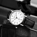 Consult customer service before placing an order. new approach digital student exam watch quartz small dial white face black strap men