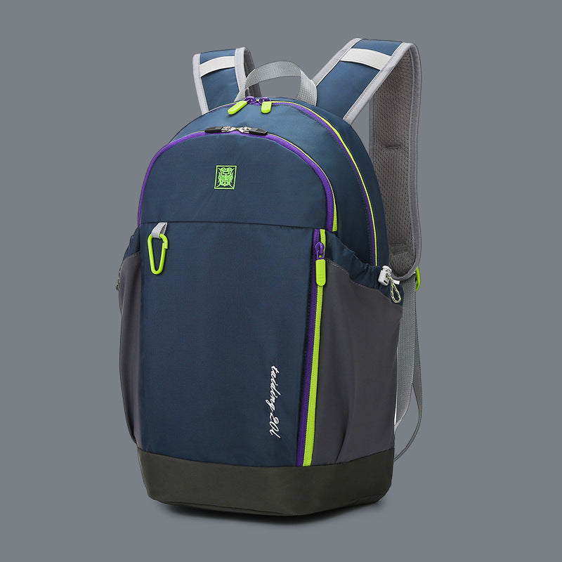 New large-capacity badminton backpack, playing sports bag, fashionable waterproof travel, mountain climbing, cycling, tennis backpack.