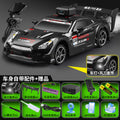 Kids' remote control car toy rc electric high-speed motor drift racing police car off-road vehicle for boys ages 5-7