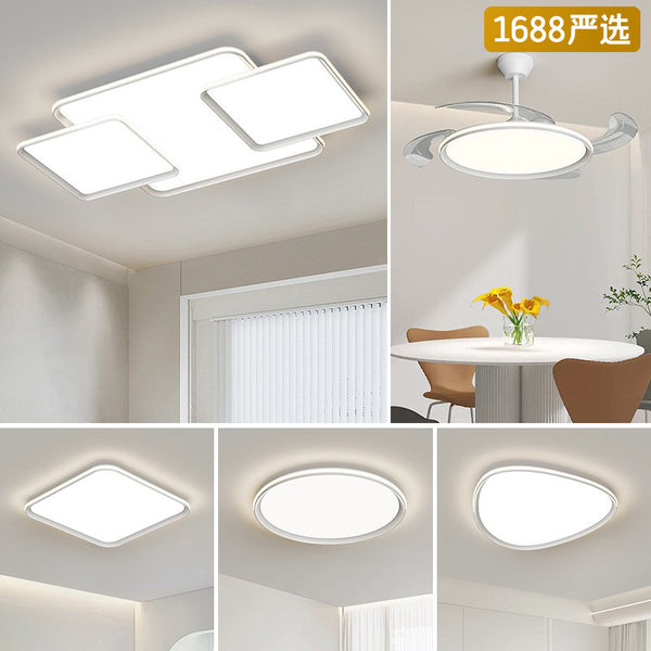 [Strict Selection] 2025 New Piano Keys Full Spectrum Eye Protection Ceiling Light Minimalist Lighting Modern Simple Atmosphere