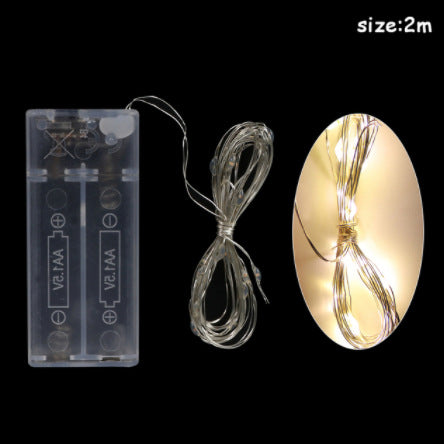 Cross-border new products, Easter carrot rabbit decorative lights, chick eggs, shell eggs, battery boxes, copper wire light strings.