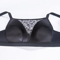 wholesale of plus-size european and american lace-trimmed comfortable women's plus-size lingerie, sexy push-up breathable bras for larger busts